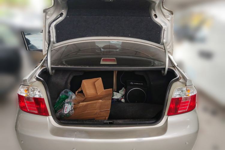 Used Toyota Vios 2006 1.5L GL-i AT Trunk