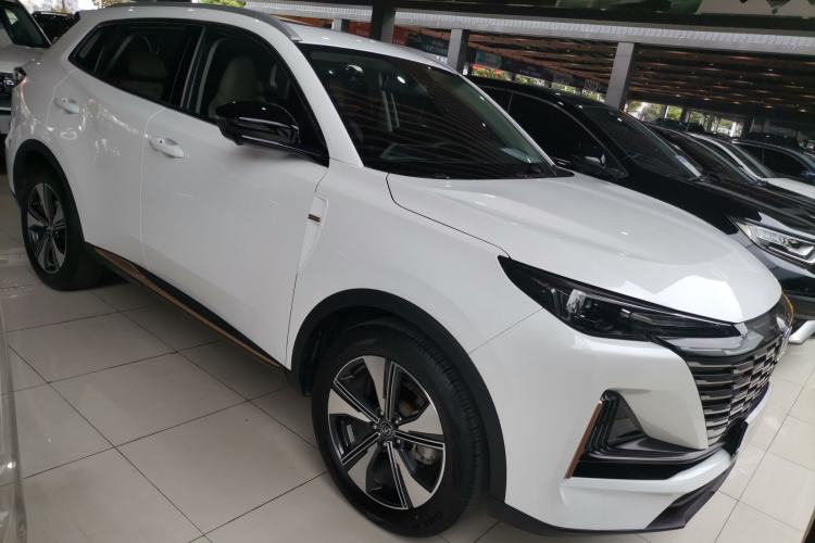 Used CHANGAN CS55PLUS 2022 2nd Generation 1.5T DCT Prestige Version