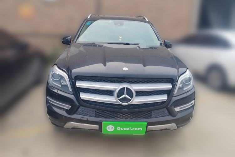 Used Mercedes-Benz GL-Class 2014 GL 350 CDI 4MATIC Front