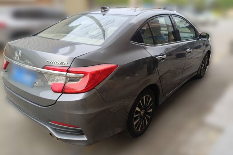 Used Honda Crider 2015 1.8L automatic comfort version Rear Right 45 Deg