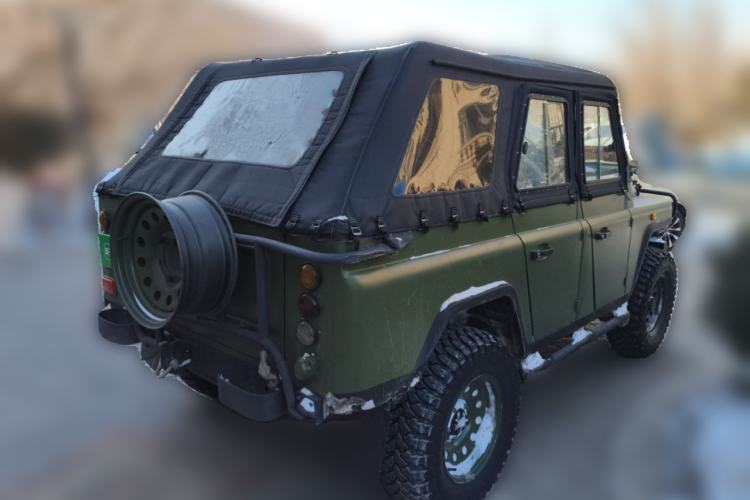 Used BAW 212 Classic 2015 2.0L four-wheel drive standard version