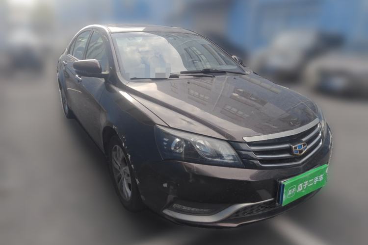 Used Geely Auto Emgrand 2014 Sedan 1.5L Manual Elite Model