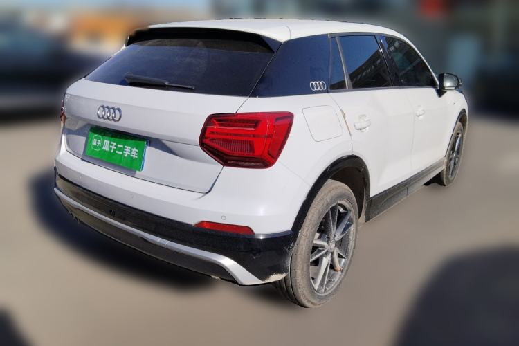 Used Audi Q2L 2021 35 TFSI Progressive Dynamic Edition Rear Right 45 Deg