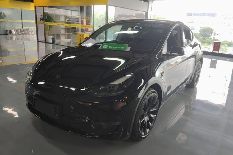 Used Tesla Model Y 2022 Revised Version Long-Range All-Wheel Drive