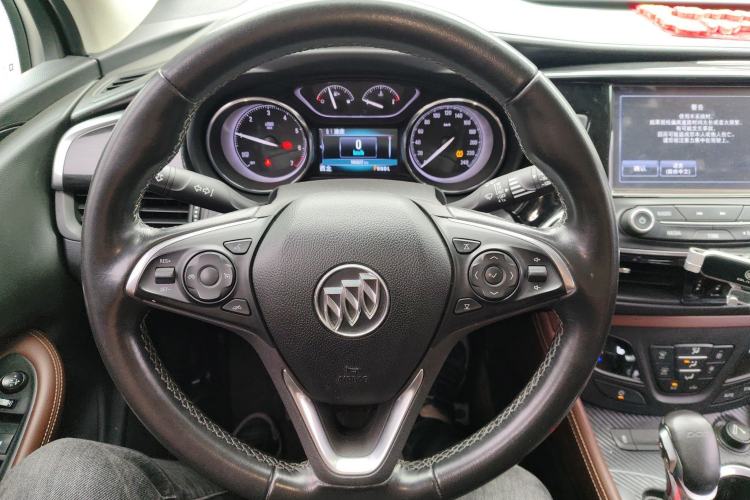 Used Buick Envision 2018 20T Two-Wheel Drive Luxury Model Steering Wheel