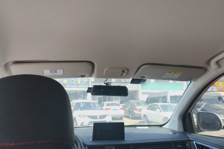 Used FORTHING SX6 2020 1.6L Manual Comfort Model China VI Standard Headliner