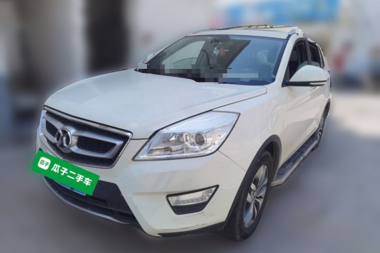 Used BAIC Senova X65 2015 2.0T Automatic Elite Model