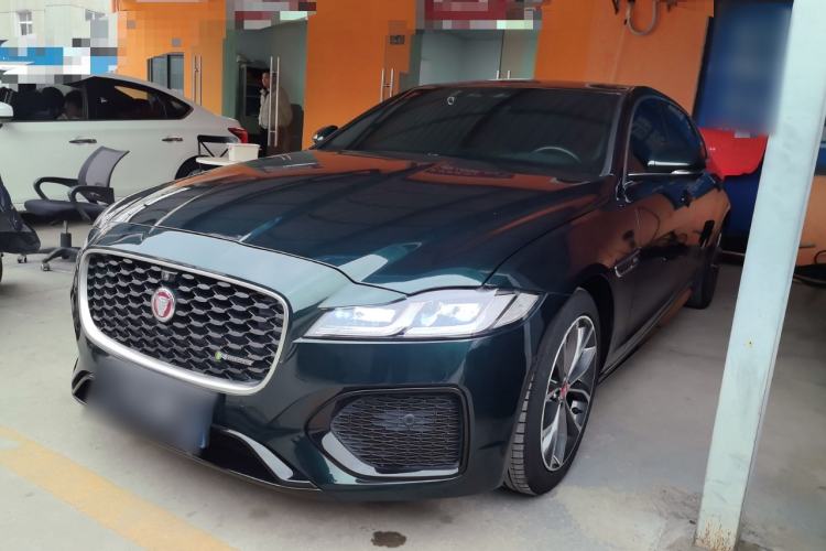 Used Jaguar XFL 2022 XFL 2.0T P250 Two-Wheel-Drive Elite Sport Edition