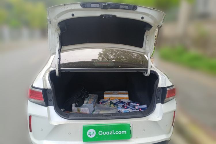 Used Venucia D60EV 2022 Standard Range Smart Drive Version Trunk