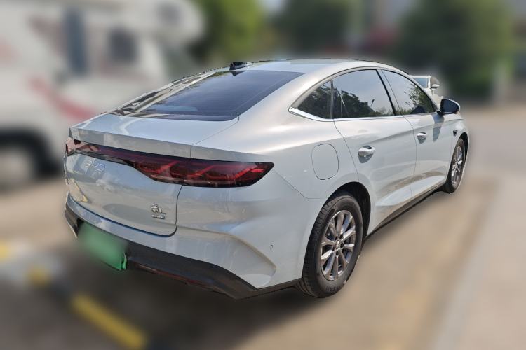 Used BYD Qin L 2025 DM-i Smart Drive 80KM Leading Model Rear Right 45 Deg