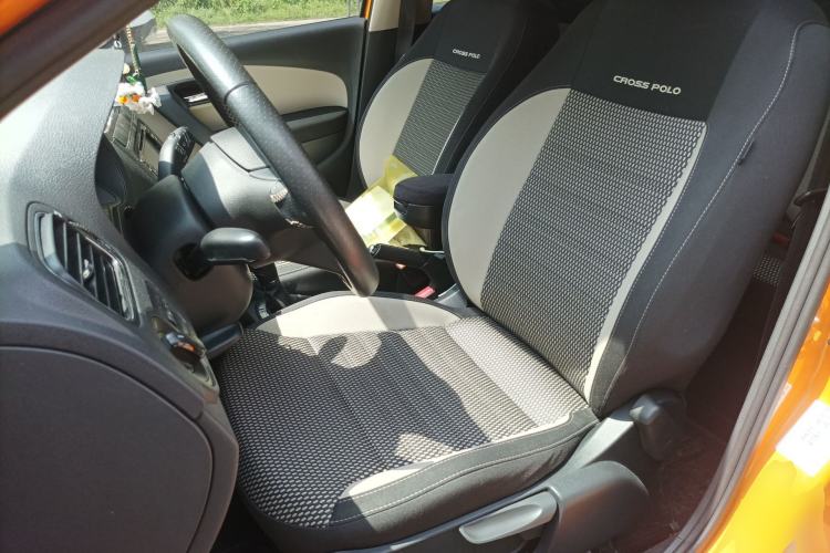 Used Volkswagen Polo 2012 1.6L Cross Polo Automatic Transmission Left Front Seat