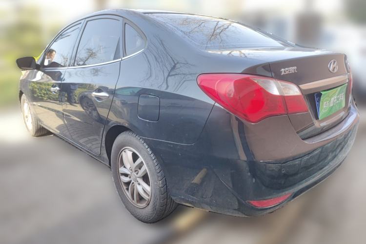 Used Hyundai Celesta 2011 1.6L Automatic Luxury Version Rear Left 45 Deg