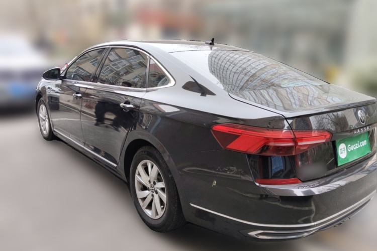 Used Volkswagen Passat 2021 280TSI Business Edition Rear Left 45 Deg