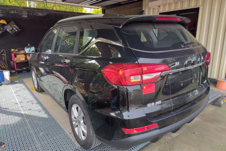 Used Haval M6 2018 Revised Version 1.5T DCT Two-Wheel Drive Elite Edition