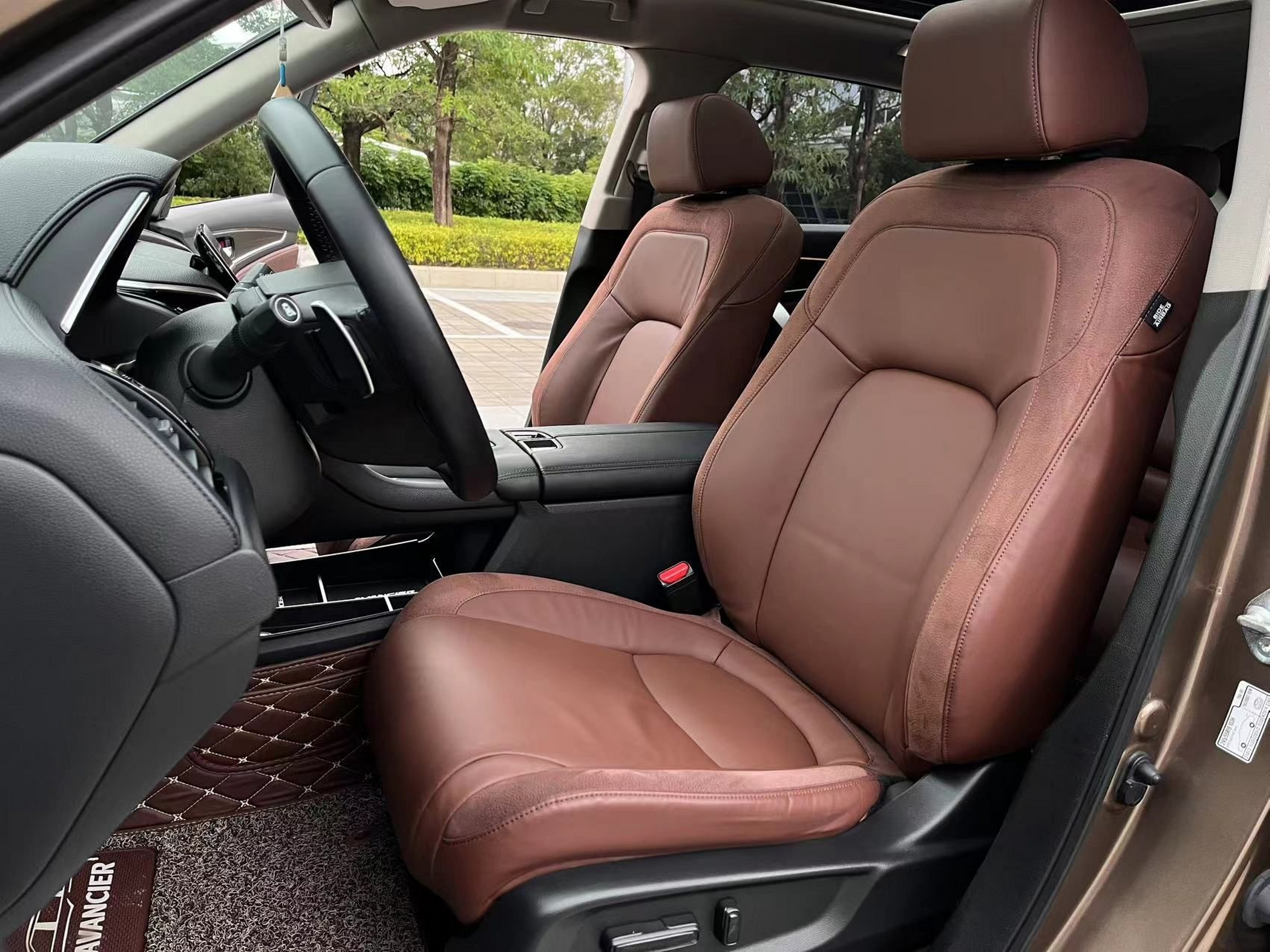 Front Interior