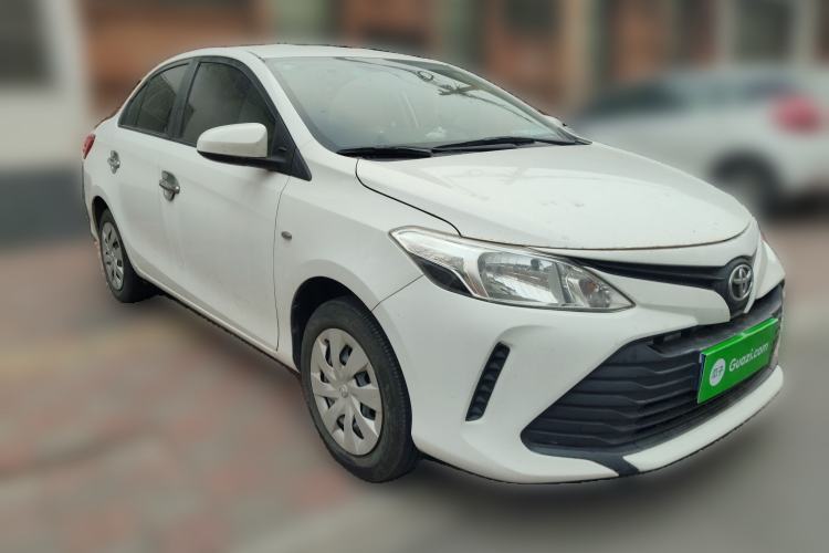 Used Toyota Vios 2017 1.5L CVT Innovation Edition
