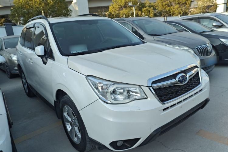 Used Subaru Forester 2013 2.5i Automatic Luxury Edition
