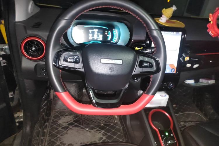 Used Chery Little Ant 2022 Sweet Pink Edition Full-Sugar Version Lithium Iron Phosphate 30 kW 301 km
