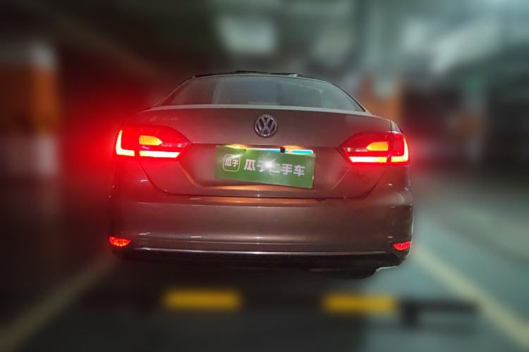 Used Volkswagen Sagitar 2012 1.6L Automatic Comfort Edition Rear