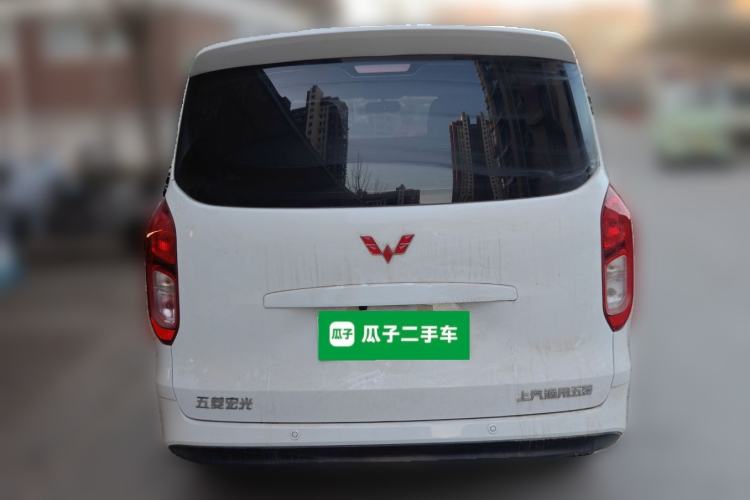 Used Wuling Hongguang New Energy 2025 Extended-Range Hybrid 50KM Comfort Version Rear