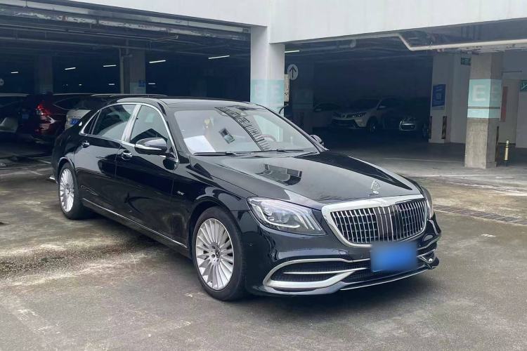 Used Mercedes-Benz Maybach S-Class 2018 S 450 4MATIC