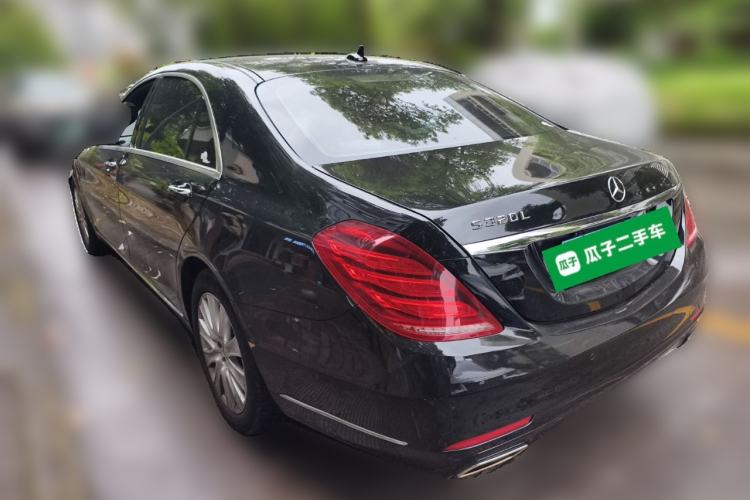 Used Mercedes-Benz S-Class 2014 S 320 L Business Model