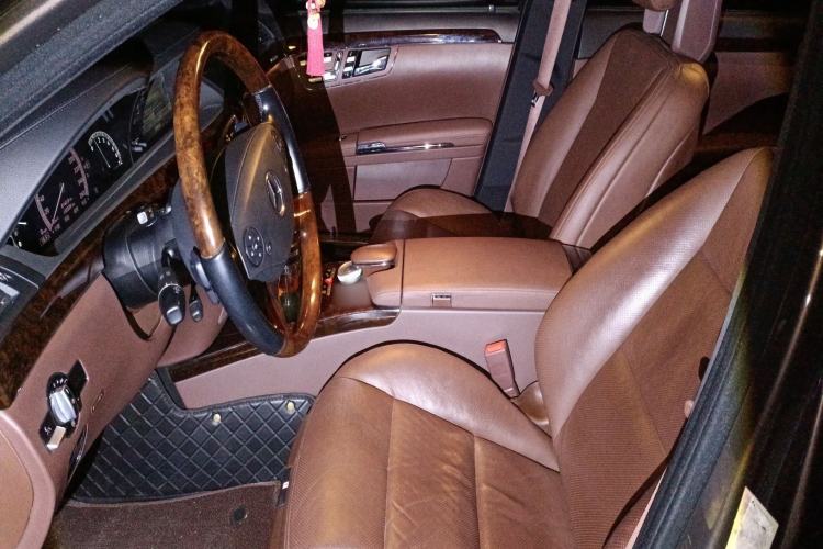 Used Mercedes-Benz S-Class 2012 S 350 L Grand Edition Left Front Seat