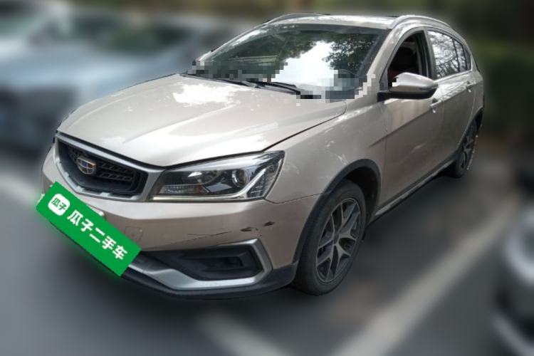 Used Geely Auto Vision S1 2019 Upgraded Model 1.5L CVT Luxury Version