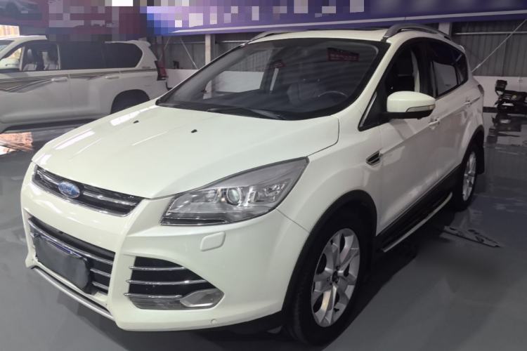 Used Ford Kuga 2013 2.0L GTDi Four-Wheel-Drive Sport Model Guazi used car, China used car export, Used car for sale, Used cars, Cheapest cars for sale