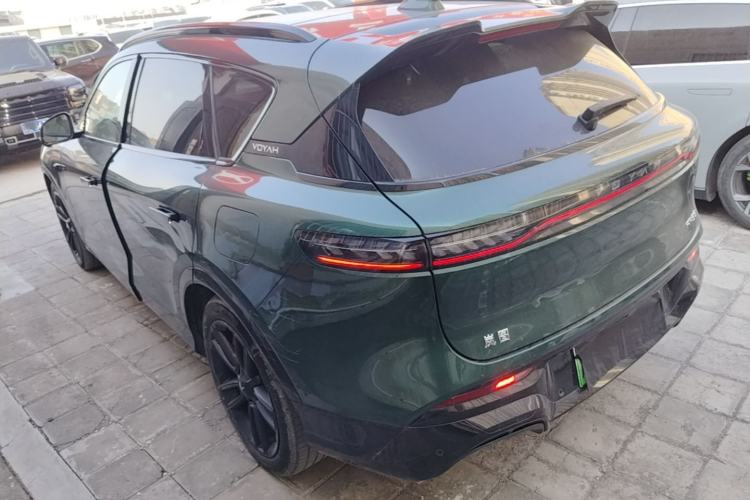 Used VOYAH FREE 2025 318 318 km Rear-Drive Touring Edition
