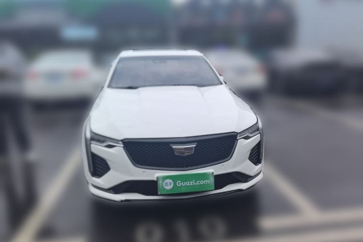 Used Cadillac CT4 2022 28T Prestige Edition Front