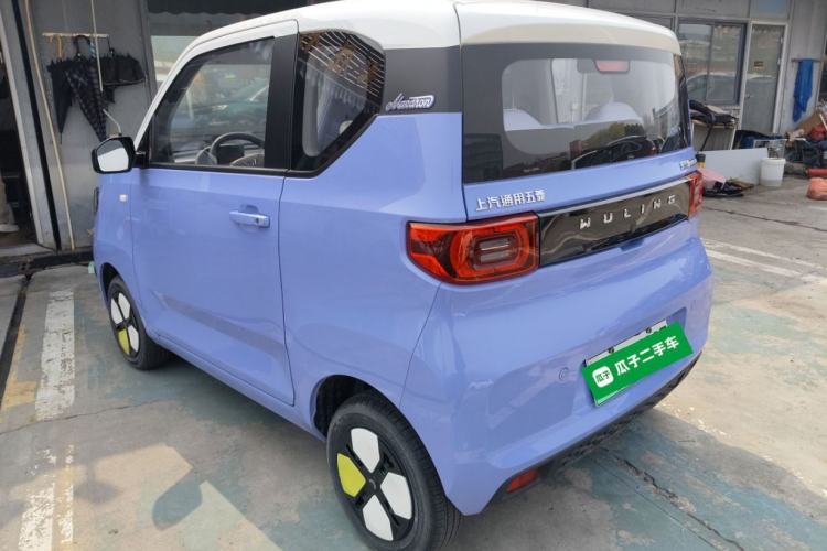 Used Wuling Hongguang MINIEV 2021 Macaron Premium Model – Lithium Iron Phosphate Exterior 2