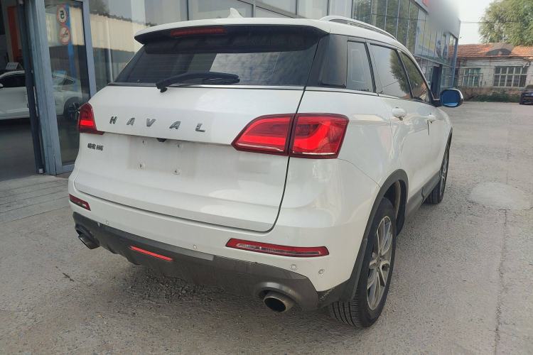 Used Haval H6 Coupe 2018 Blue Label 1.5T Automatic Two-Wheel Drive Ultra-Luxury Model