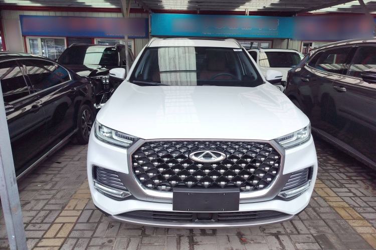 Used Chery Tiggo 8 PLUS 2022 290TGDI DCT Luxury Edition