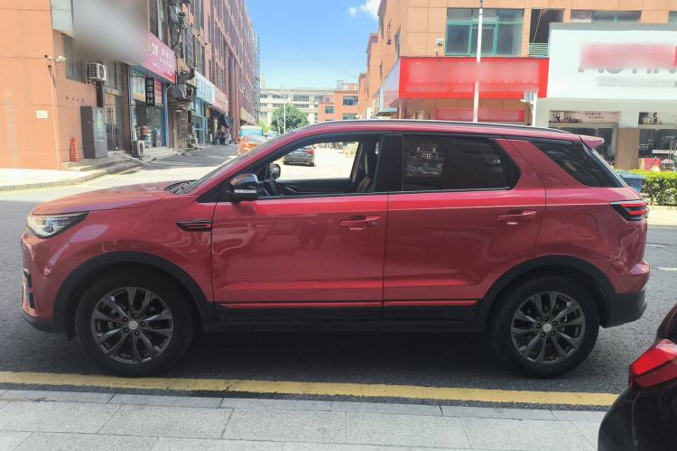 Used Changan CS55PLUS 2021 Blue Whale Edition 1.5T DCT Luxury Model