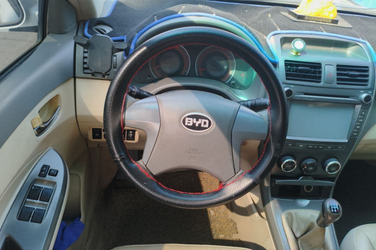 Used BYD L3 2012 1.5L Manual Comfort Edition
