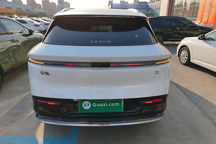Used Zeekr 7X 2025 75 kWh Rear-Wheel Drive Intelligent Driving Version