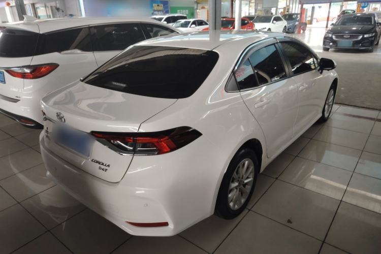 Used Toyota Corolla 2021 1.2T S-CVT Elite PLUS Edition Rear Right 45 Deg