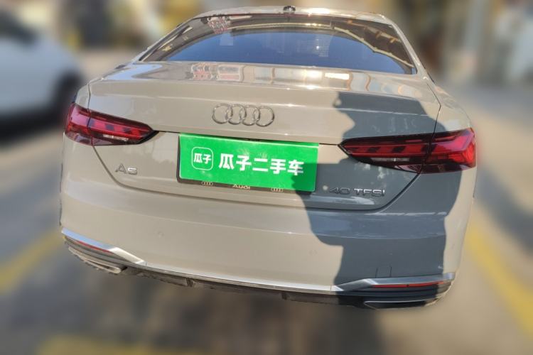 Used Audi A5 2021 Coupe 40 TFSI Fashionable and Dynamic Model