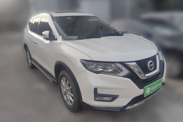 Used Nissan X-Trail 2022 2.0L Two-Wheel Drive Smart Connect Premium Edition Front Right 45 Deg
