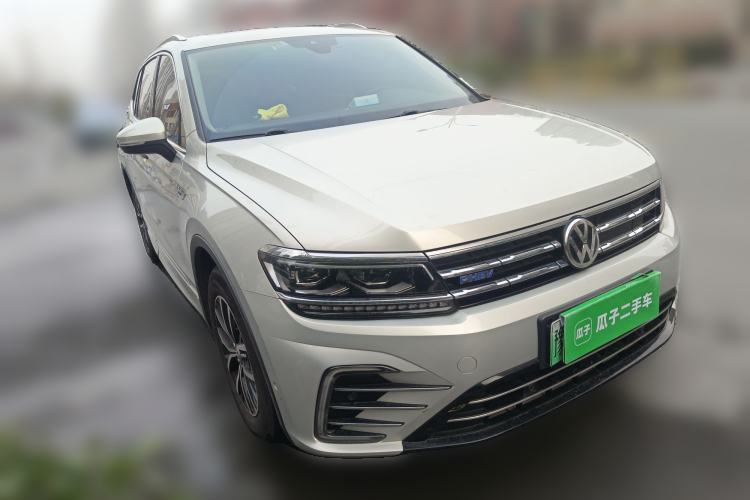 Used Volkswagen Tiguan L New Energy 2019 430 PHEV Hybrid Flagship Model
