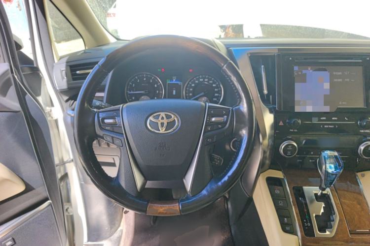 Used Toyota Alphard 2018 3.5L Prestige Edition
