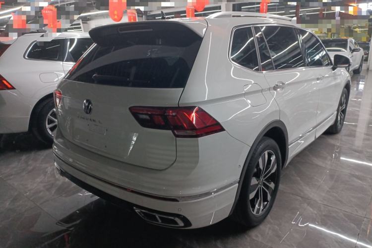 Used Volkswagen Tiguan L 2024 Outstanding Model 330TSI Automatic Two-Wheel Drive R-Line Dragon Glory Edition