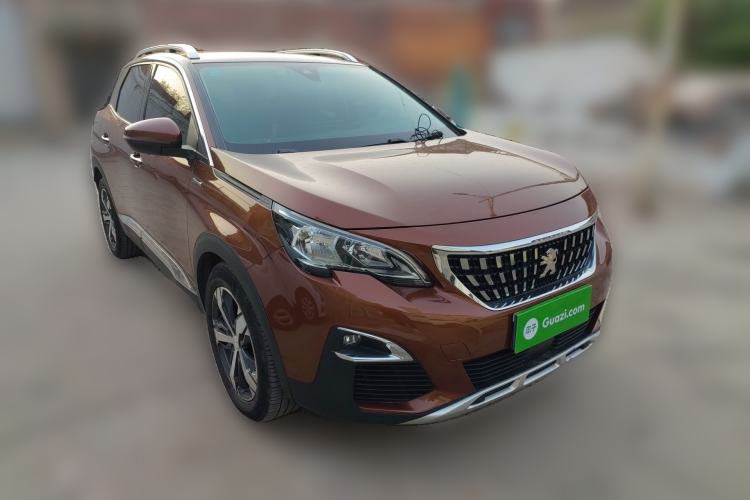 Used Peugeot 4008 2017 350THP Elite Edition
