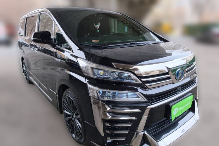Used Toyota Vellfire 2019 Dual-Engine 2.5L HV Prestige Edition
