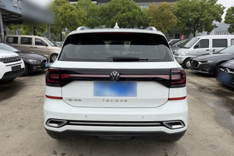 Used Volkswagen Tacqua 2020 1.5L Automatic R-Line Exterior 4