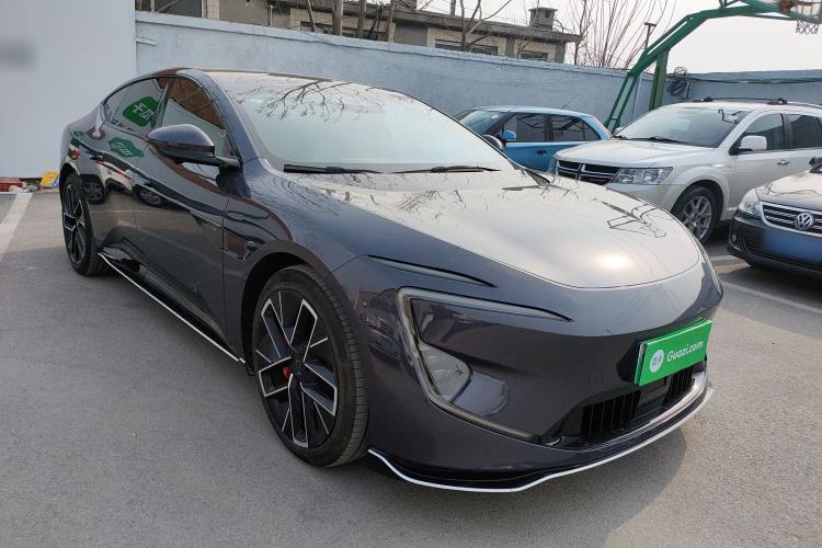 Used Avatr 12 2023 650 Three-Laser Four-Wheel Drive Performance Edition Front Right 45 Deg