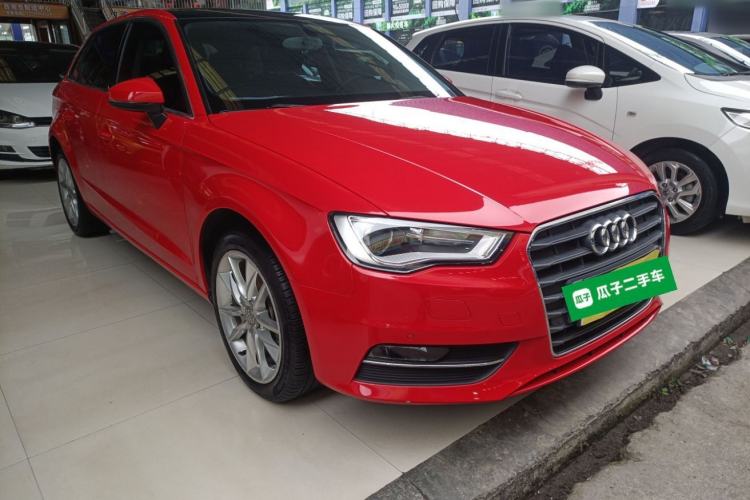 Used Audi A3 2015 Sportback 35 TFSI Millionth Anniversary Comfort Model
