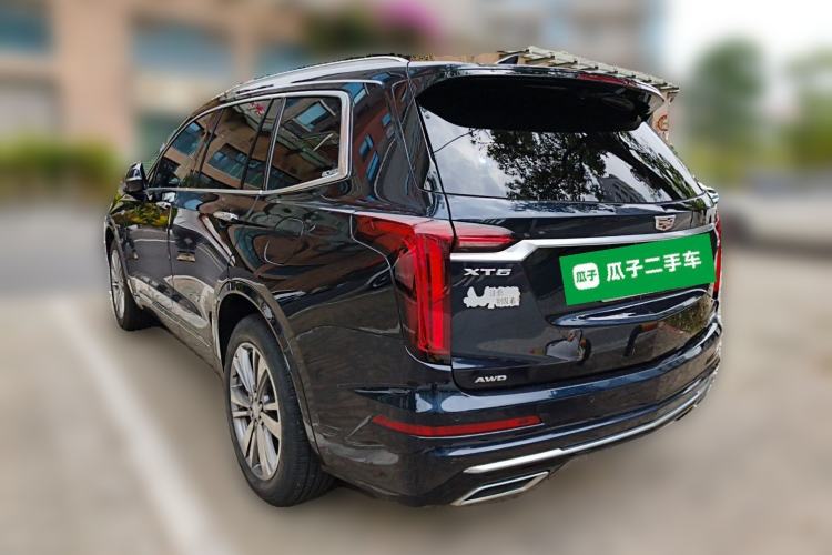 Used Cadillac XT6 2021 28T Six-Seater Four-Wheel-Drive Luxury Version
