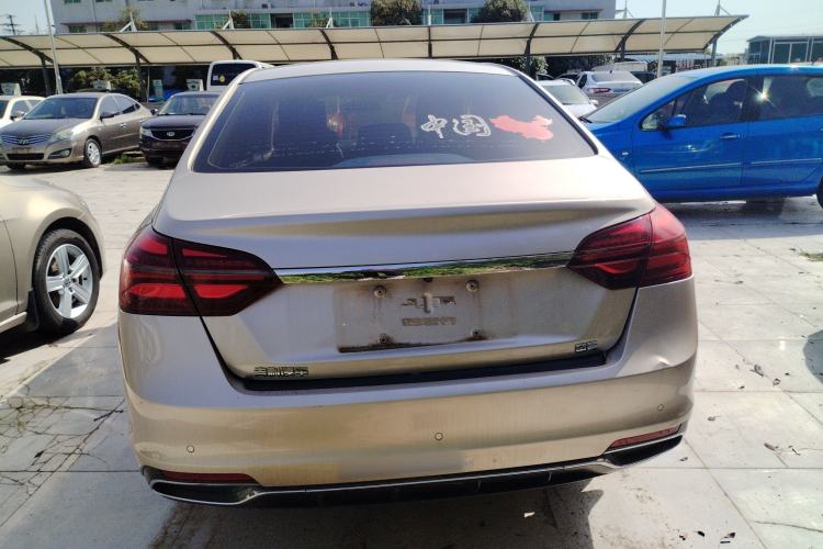 Used Geely Auto Emgrand 2019 Leading Edition 1.5L CVT Luxury Model China VI Standard Rear